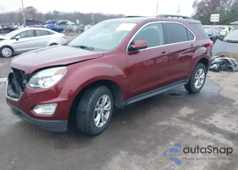 2017 Chevrolet Equinox Lt z USA, uszkodzony, nr VIN 2GNALCEK5H1500587